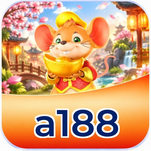 Logo a188 Slots Premium Brasil