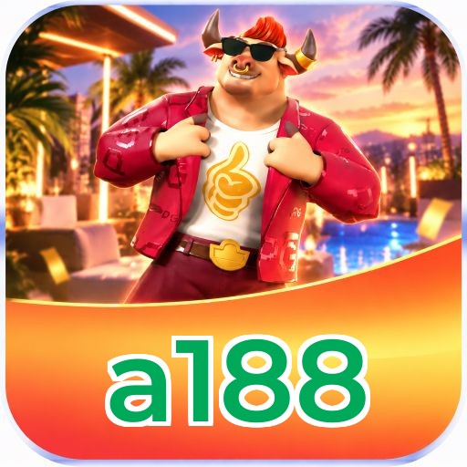 Logo a188 Cassino Online Brasil